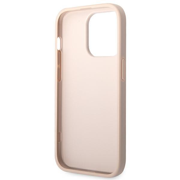 Guess Guhcp14L4Gmgpi Iphone 14 Pro6,1 Różowy/Pink Hardcase 4G Big Metal Logo