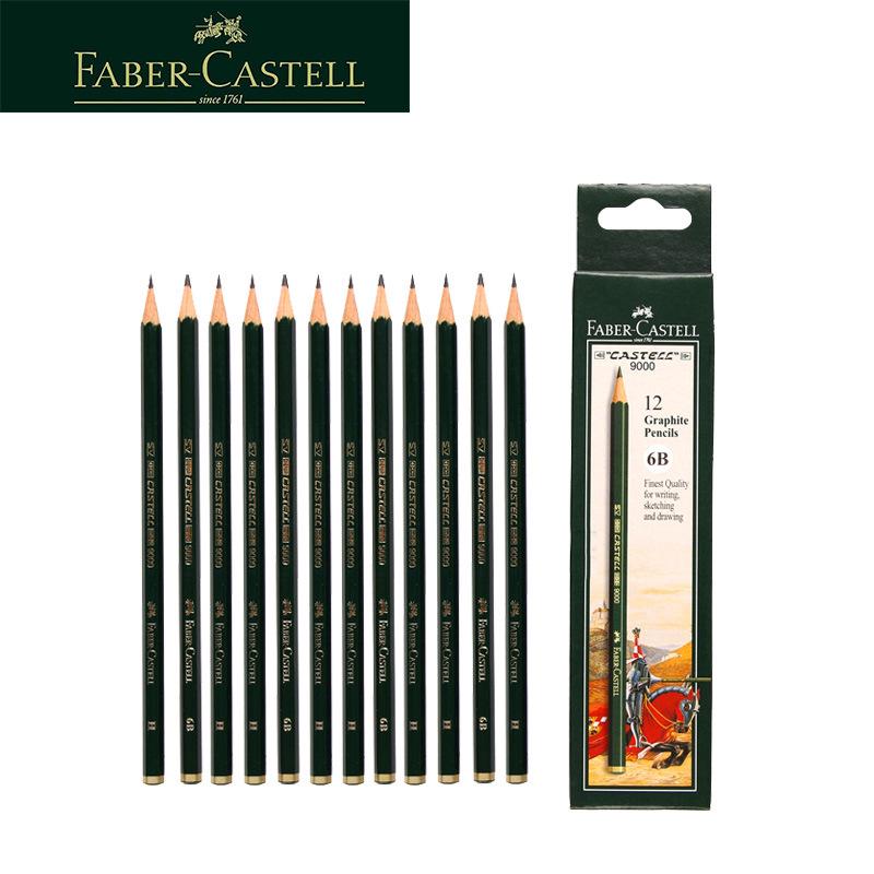 Faber-Castell 9000 Sketching Pencils for Students and Professionals