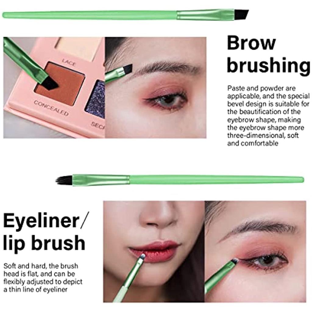 5 Pieces Eyeshadow Brushes Makeup Tool, Makeup Brushes, Professional Eye Makeup Brushes, Make Up Brush Kit For Eyeshadow, Eyeliner, Shaded