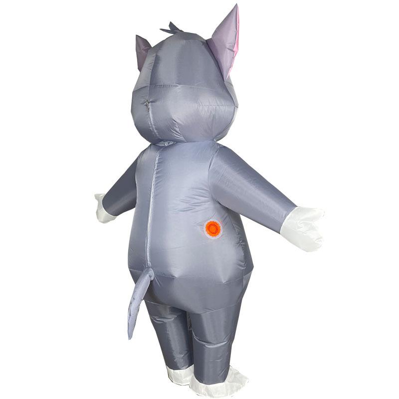 Cat Inflatable Show Cat And Mouse Doll Cartoon Doll Costume Wear Cartoon Styling Party Toy