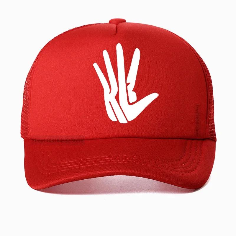 

Kawhi Leonard Basketball player Baseball Cap palm cartoon Unisex Women Mesh Breathable Trucker hats Casquette Adjustable