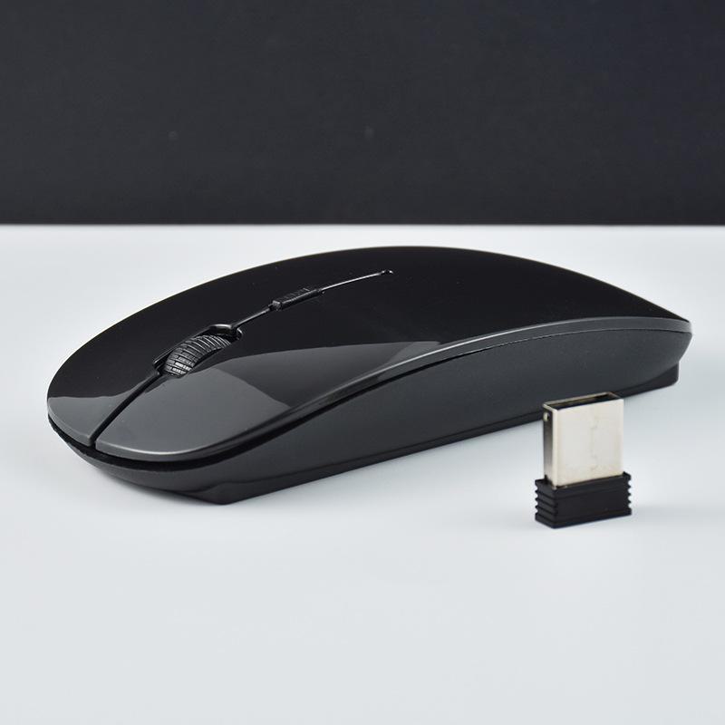 Silent Bluetooth Wireless Mouse for Apple Devices