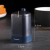 1 Pcs Push Automatic Eject Toothpick Jar Household Portable Toothpick Box Dispenser Holder Toothpick Swab Dispenser Gadget