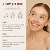 Rice Glow Facial Essence 17ml Hydrating Moisturizer Nourishes Brightens Skin Tone Natural Extract Serum Sensitive Skin