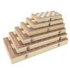 3-in-1 Foldable Wooden Chess, Checkers & Magnetic Game Set