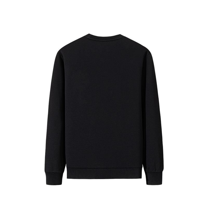 Anta Training Series Round Neck Fashion Pullover Comfortable Simple Sports Sweatshirt Men Sweatshirt 152547726N-3