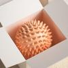 Spiky Massage Ball Spiked Massager Roller High Density Trigger Point Massager Ball 6cm Deep Tissue Roller for Hand Foot Stress