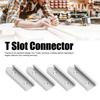 4pcs 30mm Width Miter Track Jig Fixture Aluminum Alloy Slot Connector  Woodworking