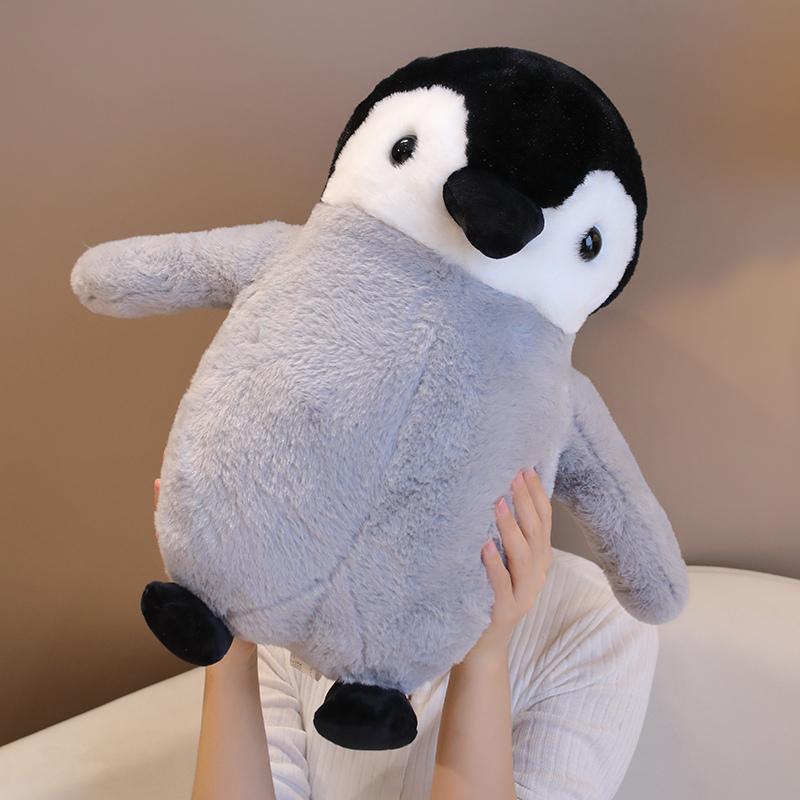 35/45cm Cute Penguin Walrus Plush Toys Stuffed Soft Animal Pillow Kawaii Toys for Children Baby Birthday Christmas Gifts