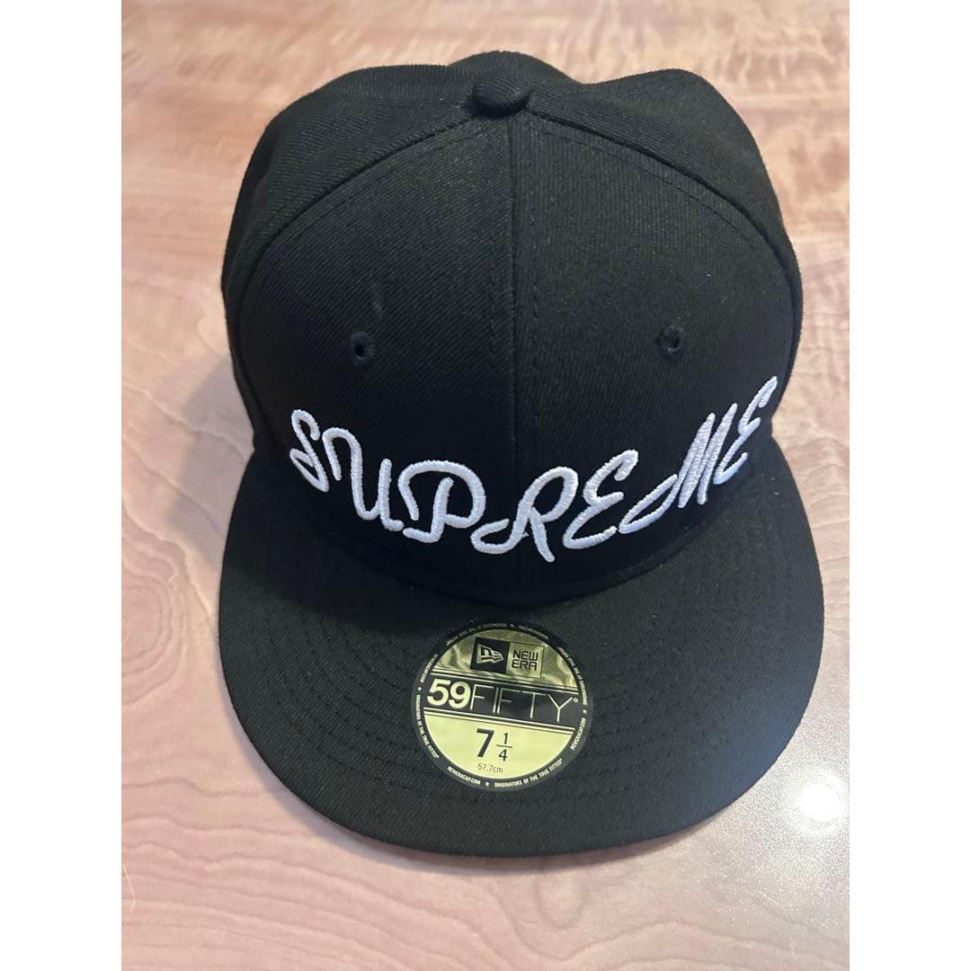 Used Supreme NewEra 59FIFTY Cap New with tag