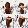 40 Pcs Velvet Elastic Hair Bands for Women or Girls Hair Accessories