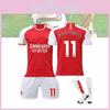 2023-24 Arsenal Home Shirt Soccer Jersey Sportswear Polyester Fabric Kids And Adult Sizes