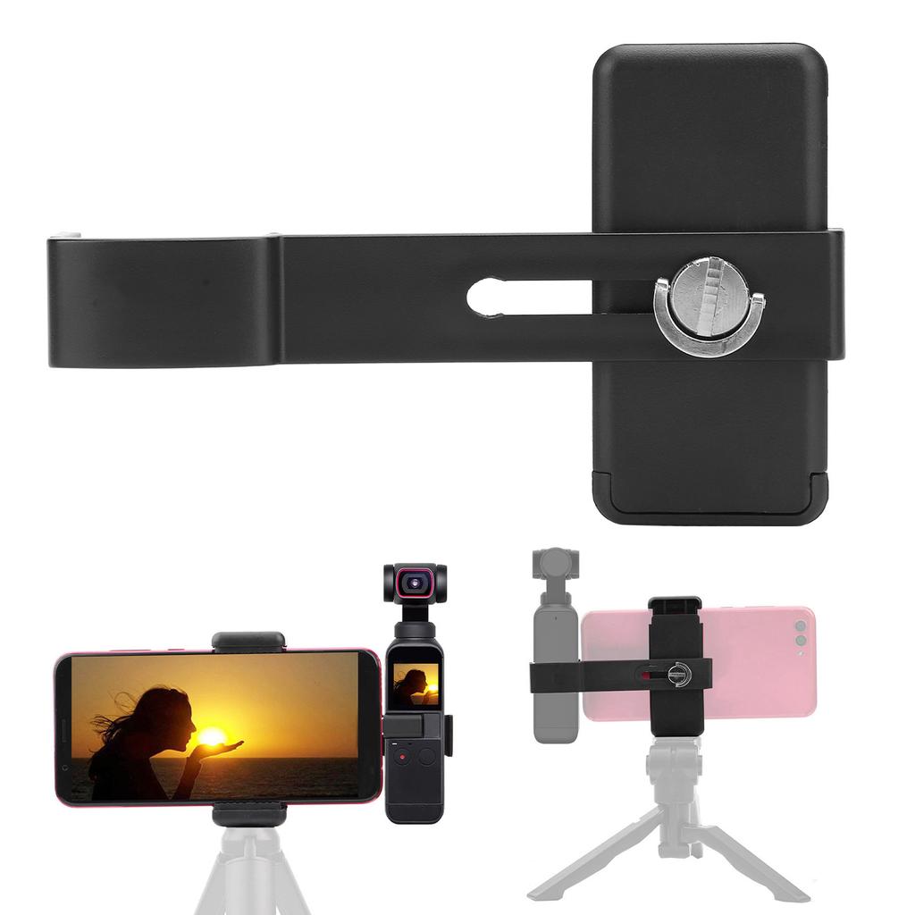 Camera Holder Mobile Phone Clip Bracket Photography Accessories for OSMO POCKET 2