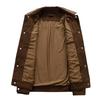 Men's autumn new jacket corduroy jacket Korean version trendy casual retro loose lapel men's top