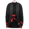 Jordan Logo Zipper Closure Polyester Backpack Regular Men Backpack Black HJ3266-010