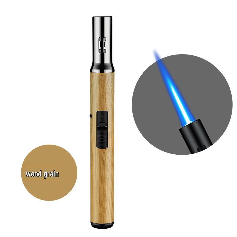 Windproof Metal Jet Lighter: Outdoor, Cigar, Spot Welding Tool