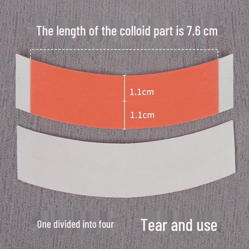 "Waterproof & Sweat-Proof Wig Tape: Special Scalp Double-Sided Film Patch"