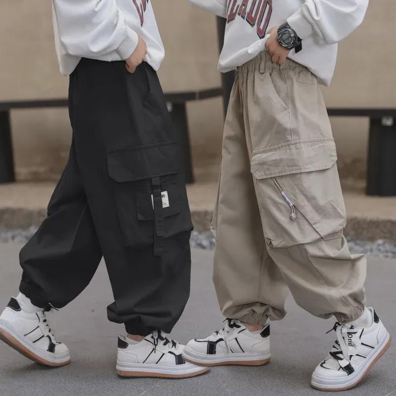 Boys' Autumn 2024 Children's Overalls - Early Fall Sports Pants One-Piece