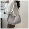 New Crescent Bag Women Crossbody Bag Sporty Casual Chest Bag Large Capacity Travel Bag