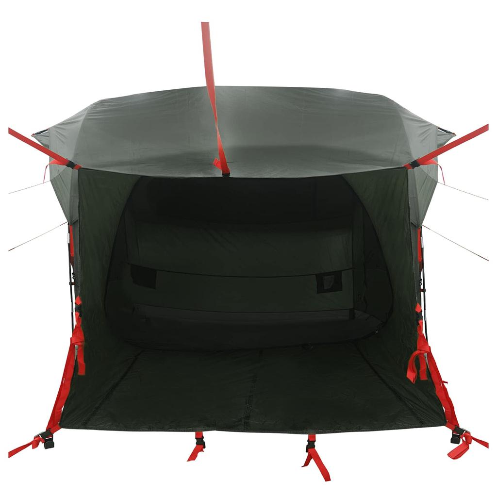 Tailgate Tent with Rain Fly Water Repellent Olive Green