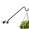 360 Swivels Bird Feeders Hook Outdoor Multifunctional Decks Plant Hanger for Hanging Wind Chimes Bird Houses
