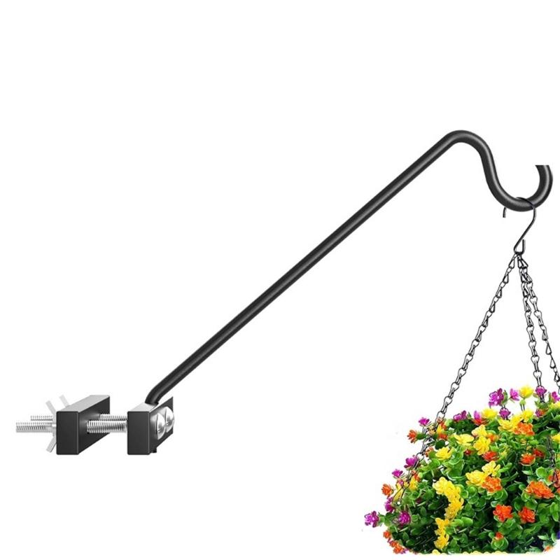 360 Swivels Bird Feeders Hook Outdoor Multifunctional Decks Plant Hanger for Hanging Wind Chimes Bird Houses