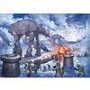 Puzzle 1000 dílků : Hvězdné války : Thomas Kinkade : Bitva o Hoth