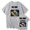 The Fray A Light That Waits Cotton TShirt Unisex Pure Cotton Fashion Vintage Men Woman High Quality Casual Short Sleeve Tops
