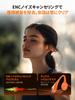 Mojawa Aerra Bone Conduction IP67 Waterproof Sports Fast Up to 8 Hours Call Noise Ideal for Daily Running and Orange Earphones, Wireless, & Dustproof,