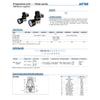 Airtac original SDR200-08/06/08L1 SDR100-06/M5/06L1/M5L1 regulator Air Compressor pneumatic  pressure reducing valve