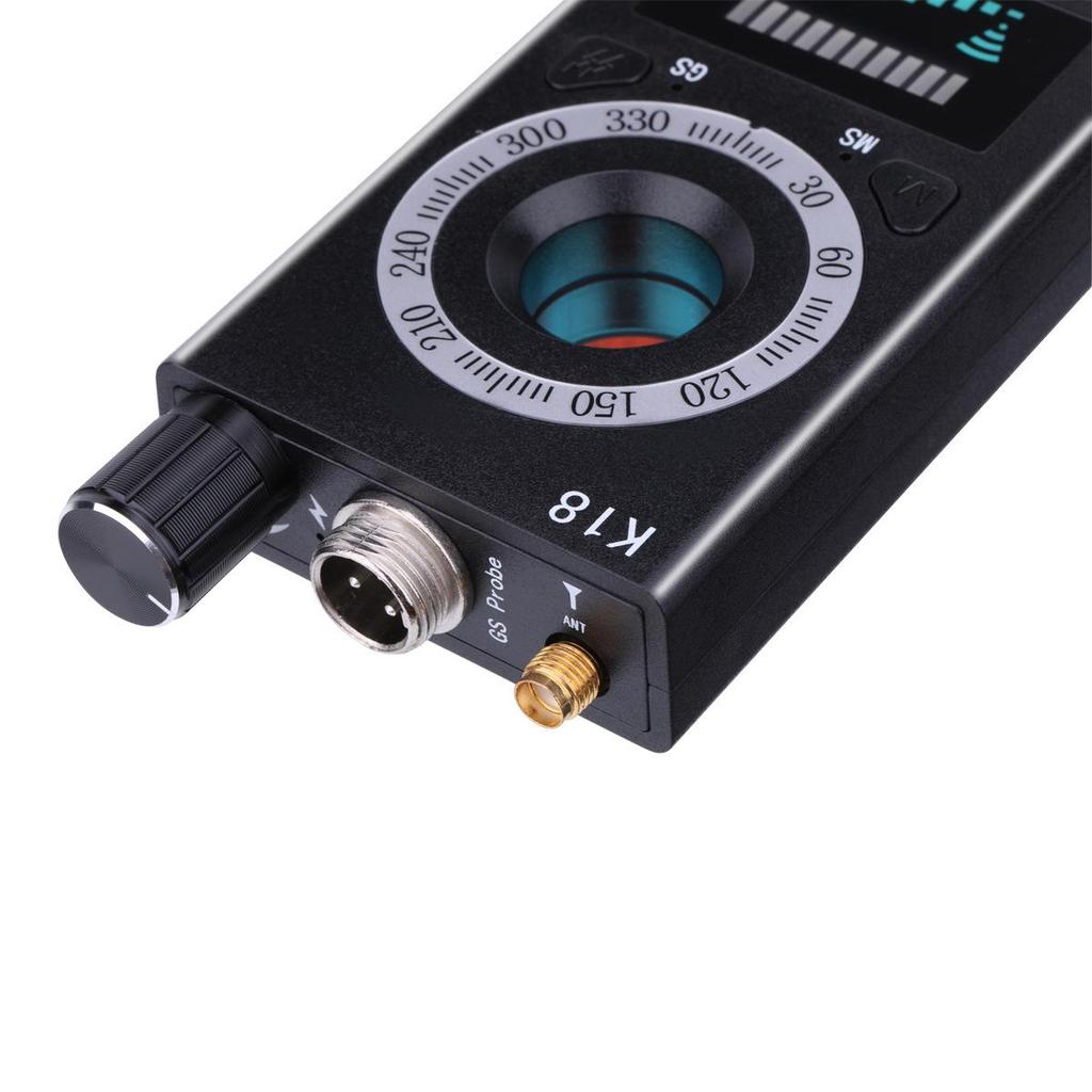 K18 Anti-Surveillance Detector: High-Sensitivity Wireless Signal Scanner for Eavesdropping and GPS Tracking Detection