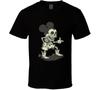 Creepy Mouse Funny Halloween T Shirt
