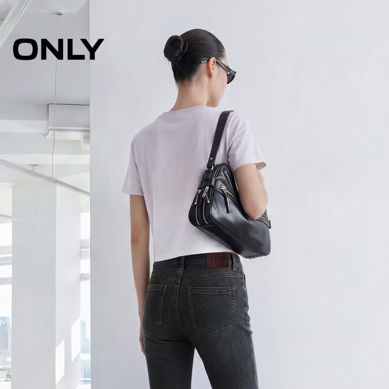 Only Women's 2026 Summer Gradient Cotton Short Sleeve T-Shirt