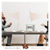Adjustable Height Computer Monitor Riser Multimedia Desktop Stand for Flat Screen LCD LED TV One Laptop/Notebook/Xbox (HD01T-201)