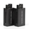 100 Megabit Mini Single-Mode Fiber Optic Transceiver, 1 Fiber, 1 Electrical, SC Port-A, Gigabit, Single-Fiber Pair