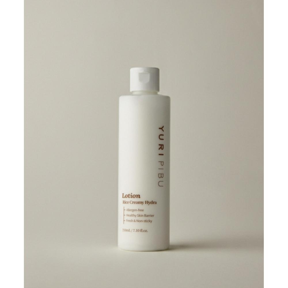 Yuripibu Rice Creamy Moisture Lotion 210ml NONE