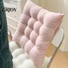 Orthopedic Seat Support for Hip And Waist Polyester Cushion, Non-Slip Thickened Soft Plush Pad, Portable Non-slip Chair Cushion Breathable Office