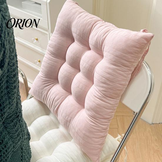 Orthopedic Seat Support for Hip And Waist Polyester Cushion, Non-Slip Thickened Soft Plush Pad, Portable Non-slip Chair Cushion Breathable Office