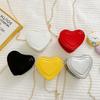 Mini Shoulder Bag Heart-shaped Small Bag Exquisite Handbags Women Girls