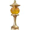Buddhist Supplies, LED Crystal Lotus Lamp, Buddha Offering Lamp, Household Prayer Lamp, Three Gradient Colors, Plug, 1pcs 110v
