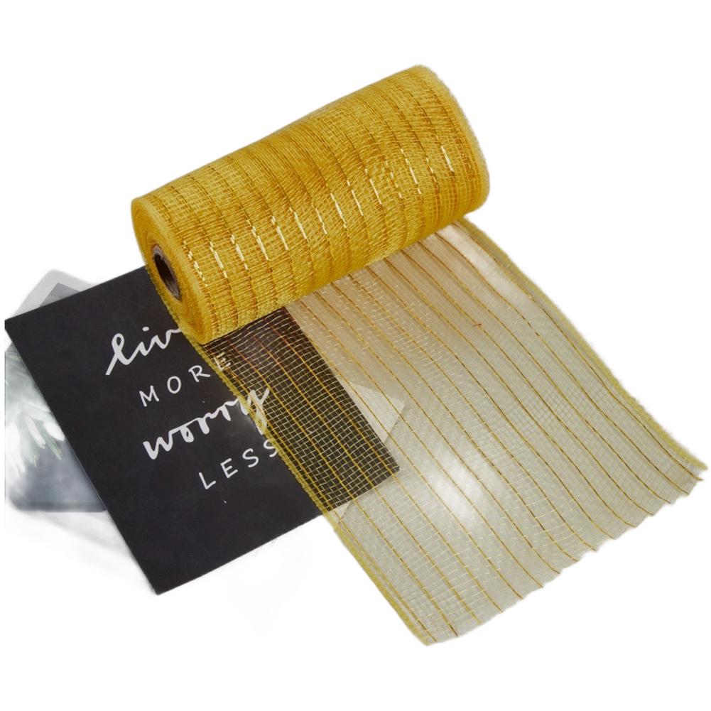 Flexible Shaping PP Mesh Ribbon Dense Soft Gauze Maintains Shape Integrity