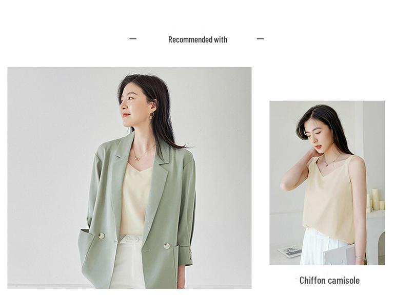 Women's High-Quality Summer Street-Style Loose Blazer with Sun Protection