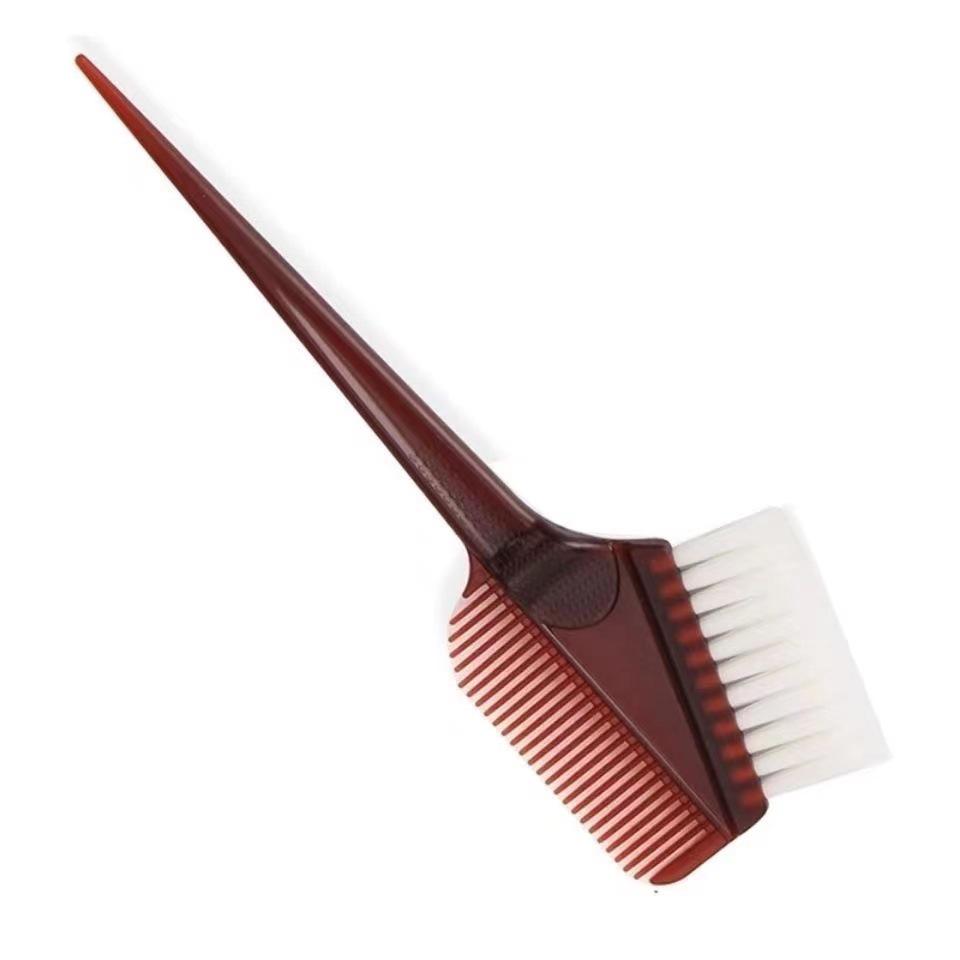 Soft Hair Dye Brush and Comb Tool for Salon Styling