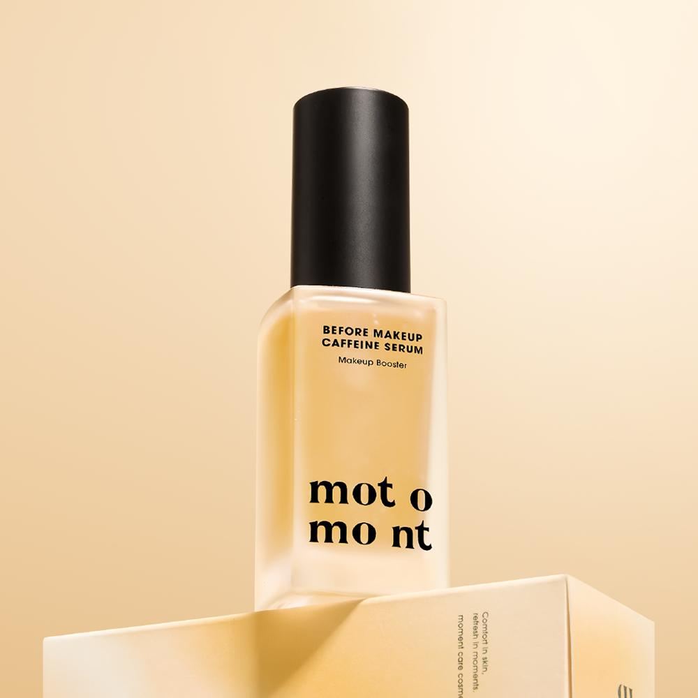 Motomont Caffeine Serum Before Makeup 30ml