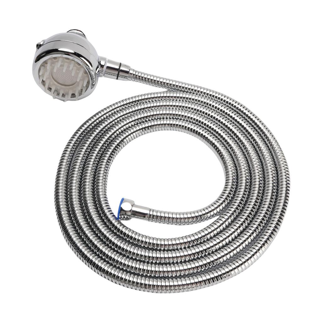 Dog Shower Attachment Set ABS 9.8FT Hose Adjustable Pet Washing Grooming Shower Sprayer with