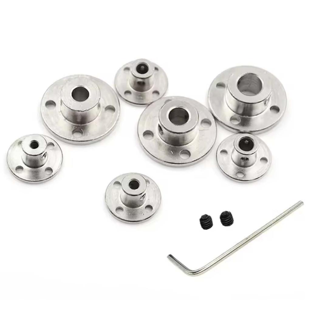3~12mm Pevná přírubová spojka Vodicí hřídel motoru Spojka Konektor podpory motoru