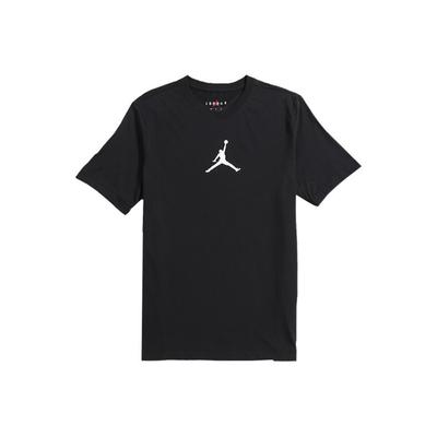 Air Breathable Sports Casual Short Sleeve T-Shirt Men Tops Black BQ6741-010