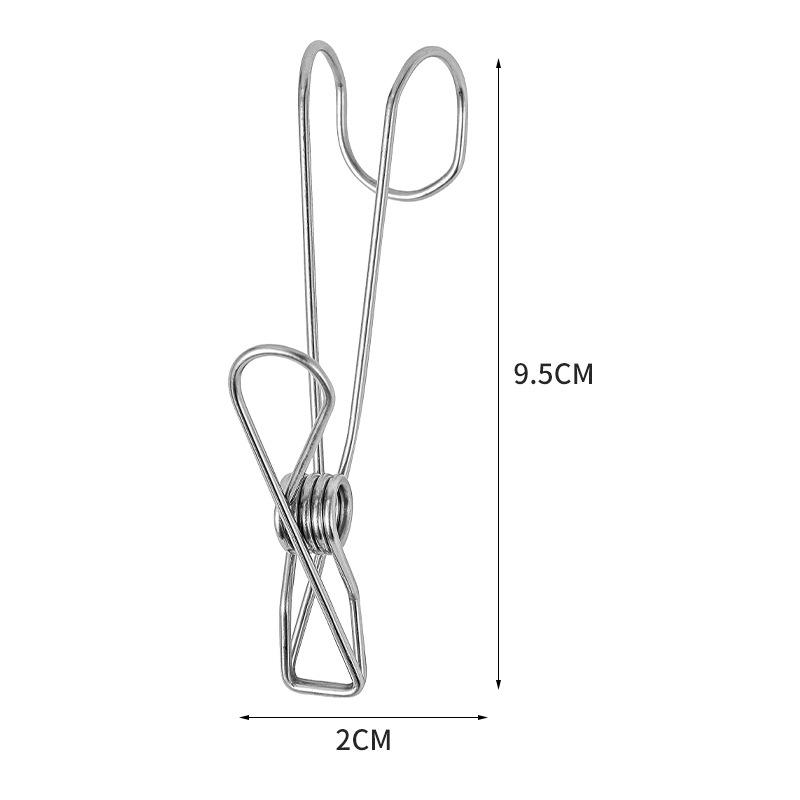 

Многофункциональный ветрозащитный крючок для сушки одежды и зажим для полотенец из нержавеющей стали