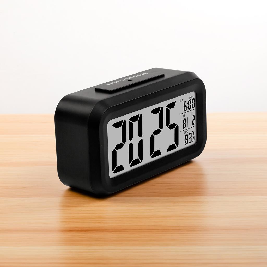 Hot Sale Alarm Clock Smart Luminous Smart Clock Children's Creative LCD Digital Electronic Alarm Clock Gifts