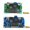 LM2596 DC To DC Step Down Converter Module with LED Display Voltmeter 4.0~40V To 1.25-37V Buck Adapter Adjustable Power Supply